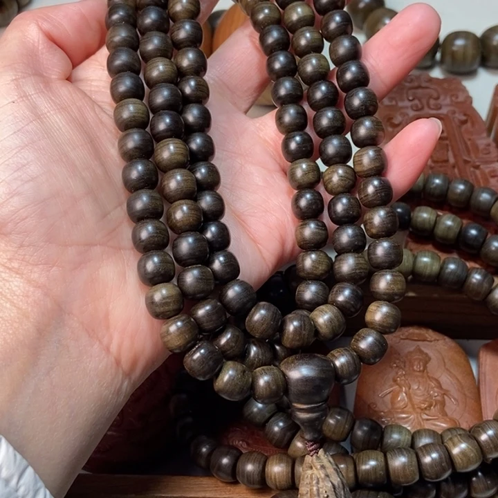 六***爷檀香木老山檀香水阴沉0.8*0.9*108，奶香