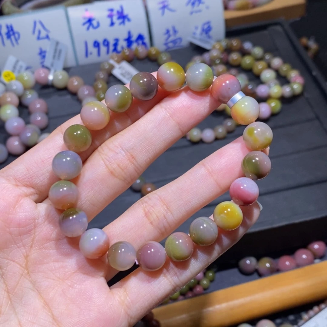 【闪购商品】未镶嵌手链玛瑙/玉髓盐源玛瑙