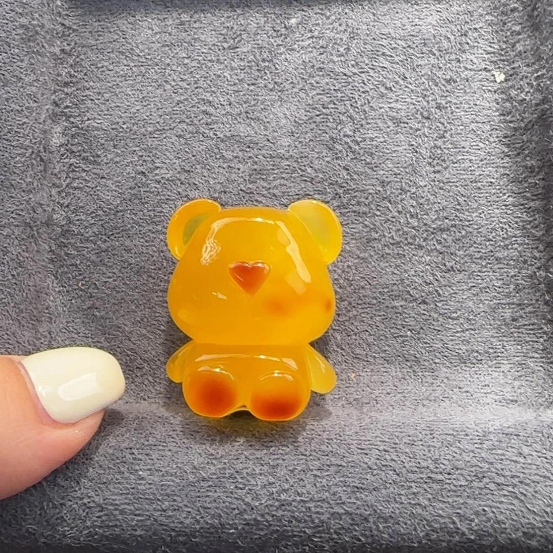吉***吉裸石琥珀未镶嵌琥珀蜜蜡系列产品