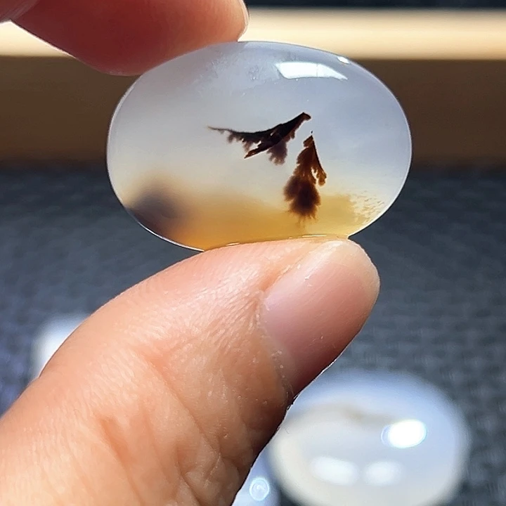 玛瑙/玉髓未镶嵌珠宝半成品