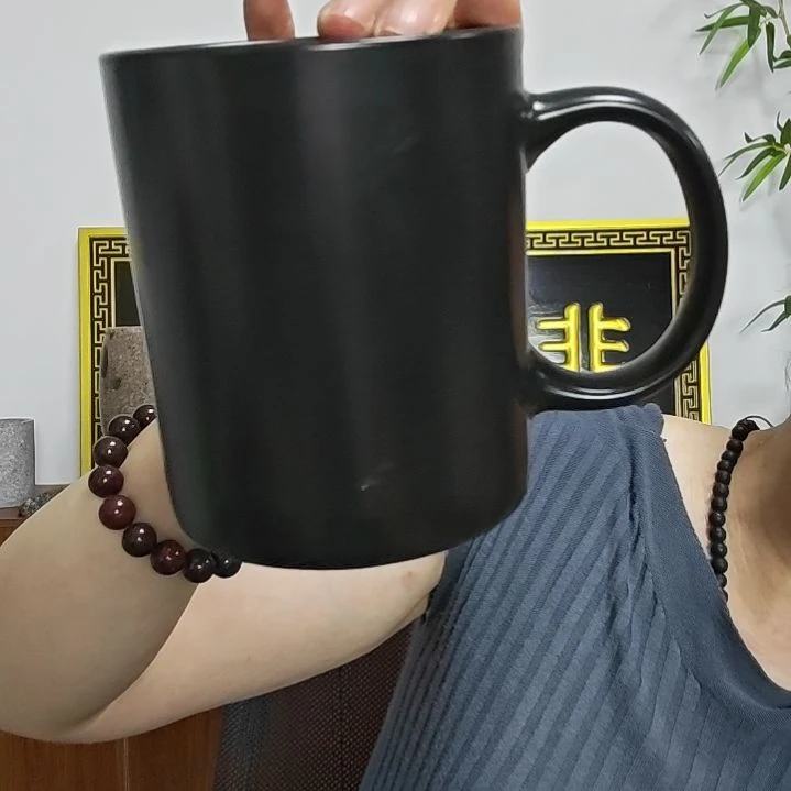 泗水砭石文化馆老虎石老虎石手把杯