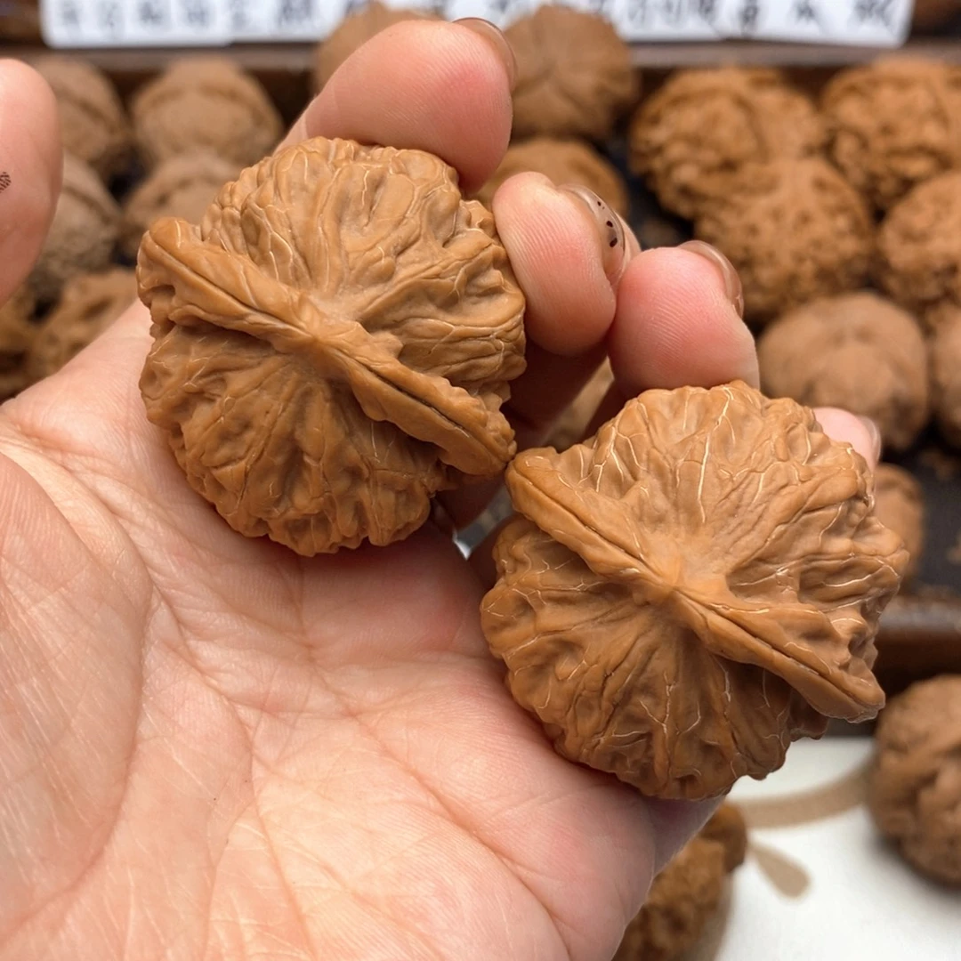 把件文玩核桃40尺全品金麒麟