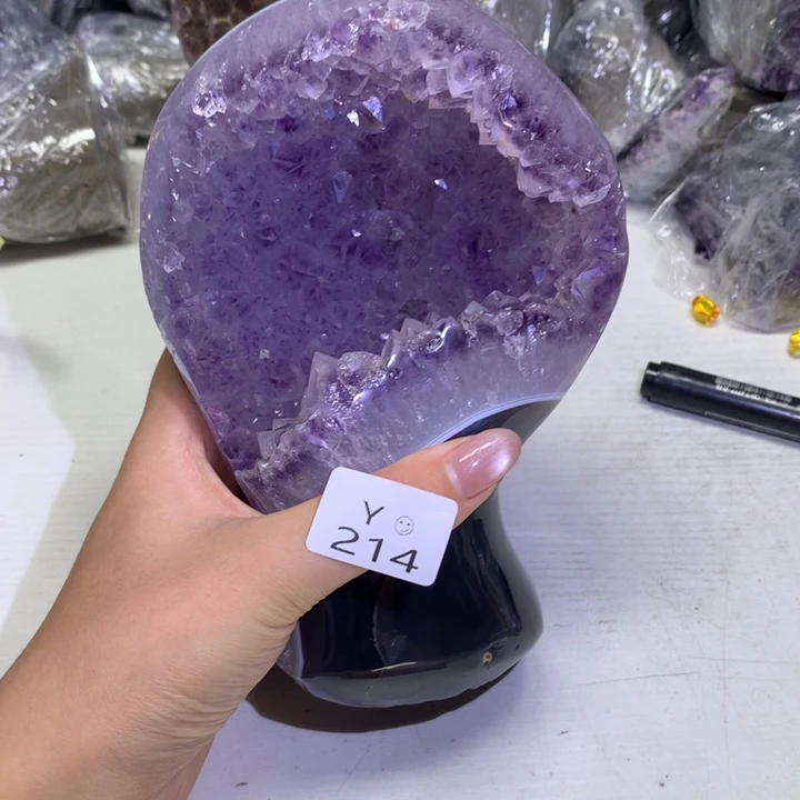 水晶摆件未镶嵌水晶