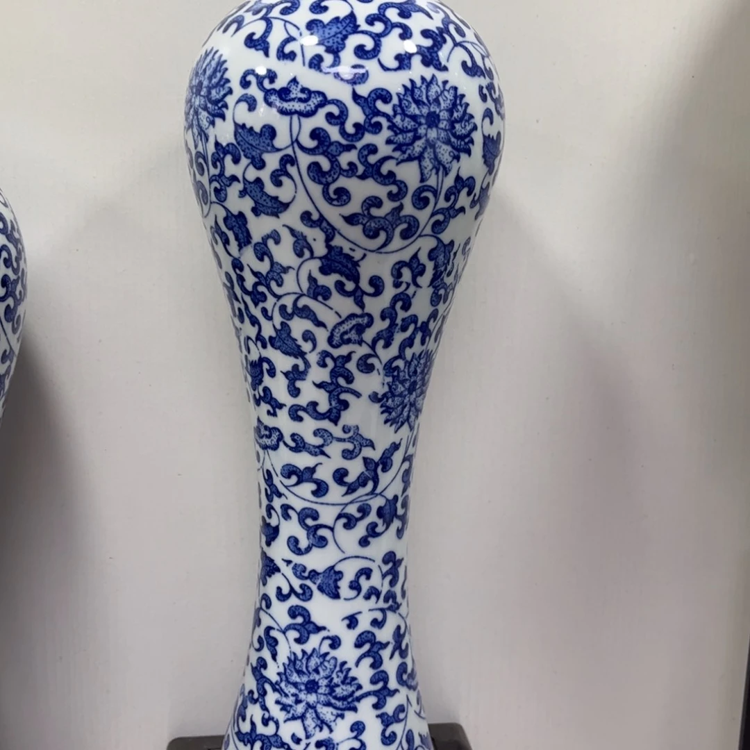景德镇陶瓷花瓶摆件