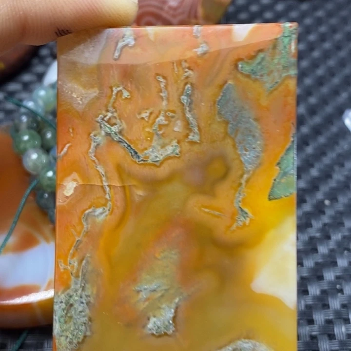 玛瑙/玉髓颈饰未镶嵌老*童