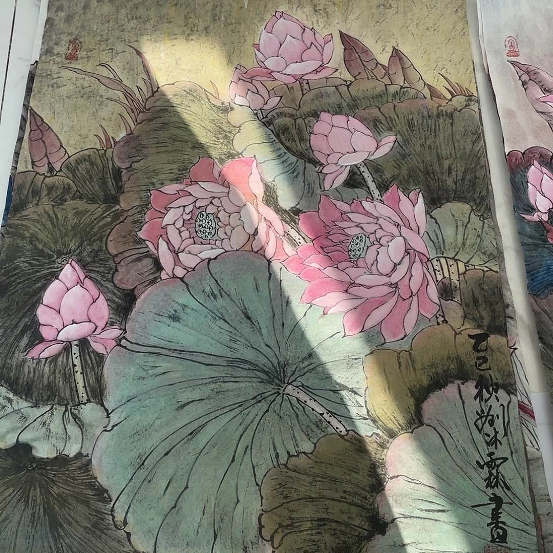 国画国画作品欣赏