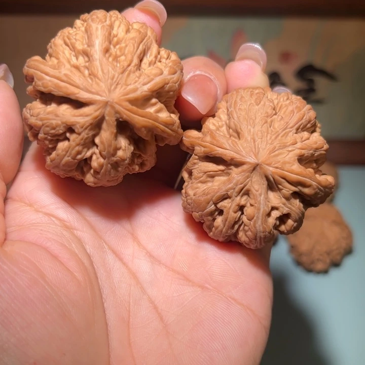 长***薄吊坠文玩核桃大粗筋