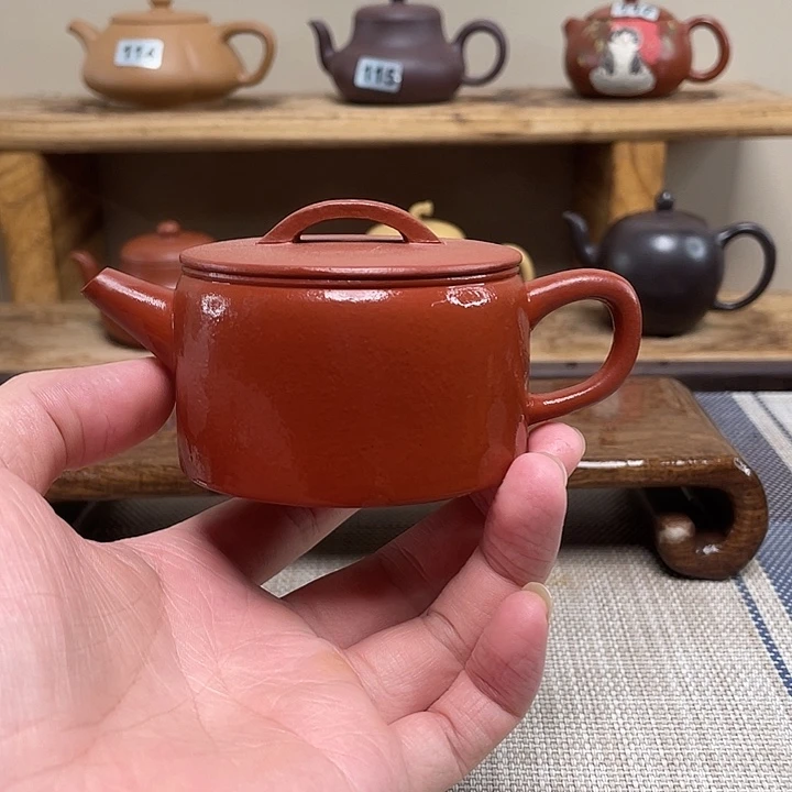茶壶紫砂原矿手工紫砂壶