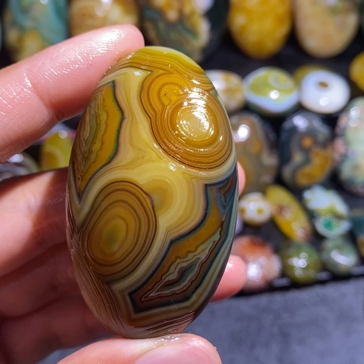 玛瑙/玉髓珠宝奇石未镶嵌