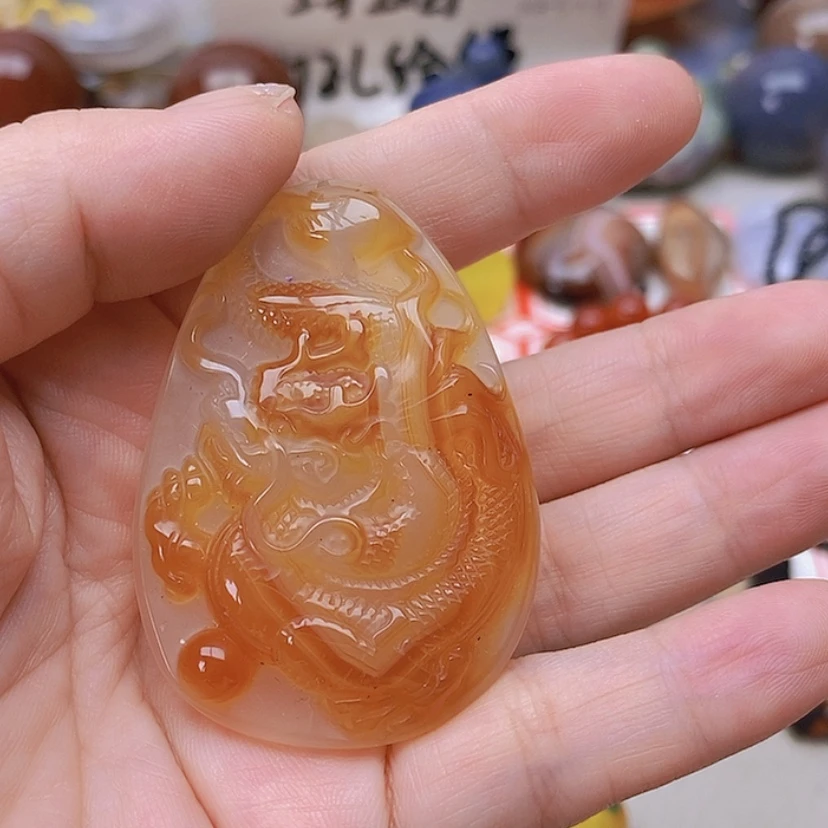 【闪购商品】未镶嵌玛瑙/玉髓珠宝半成品用****7
