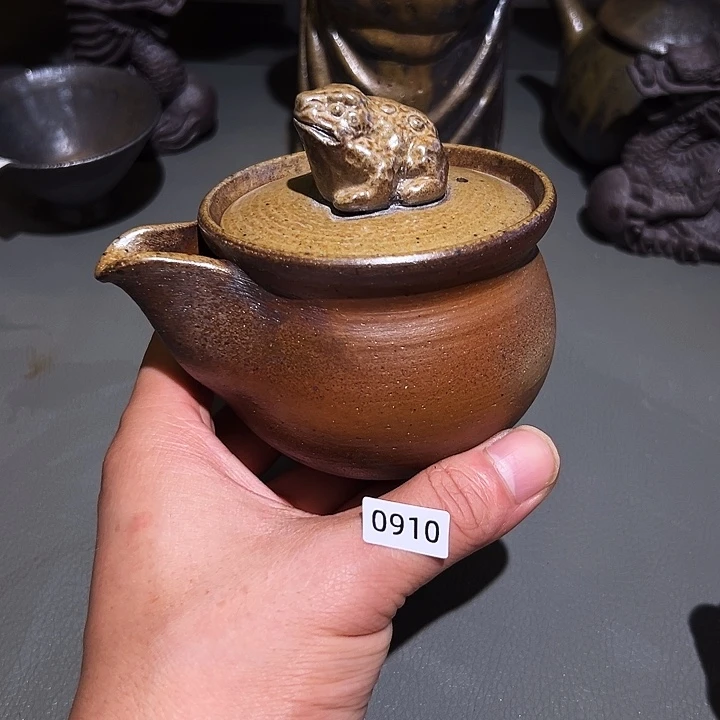 泥舍柴烧精品茶器