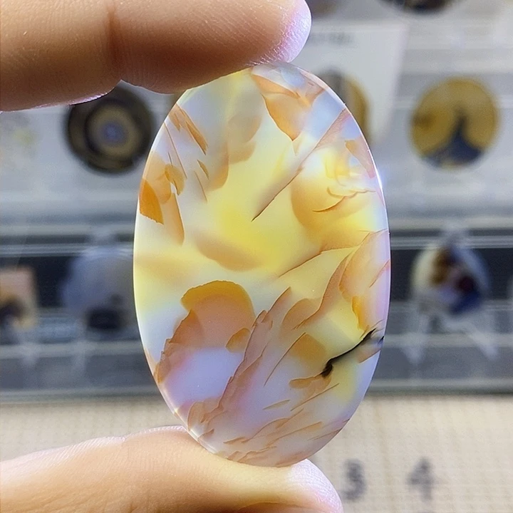 未镶嵌颈饰玛瑙/玉髓