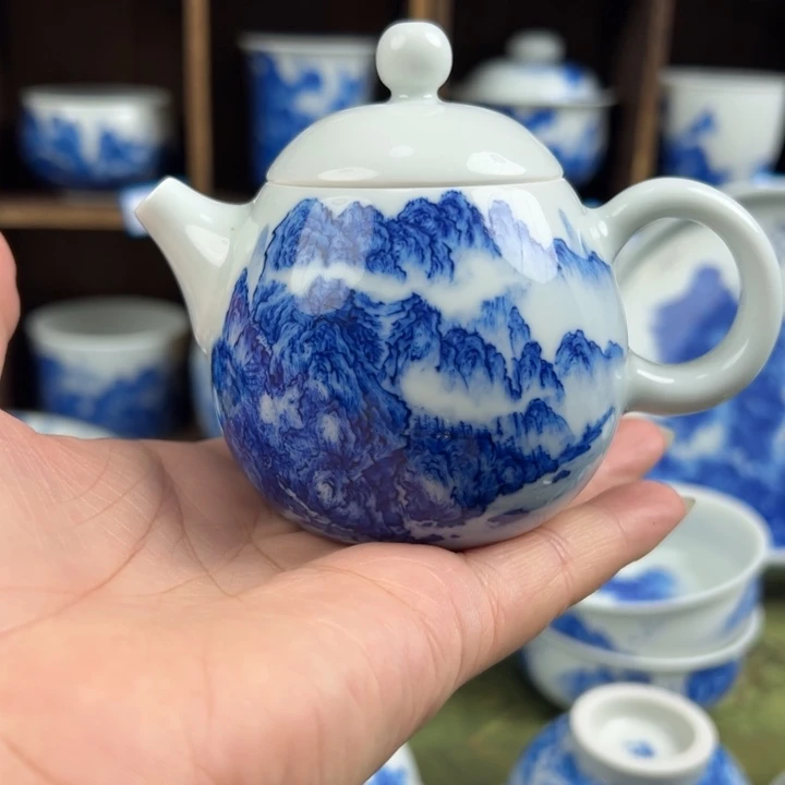 門***生杯溪山造物山水微瑕