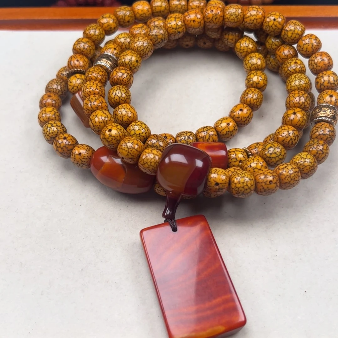 发***，吊坠星月菩提星月