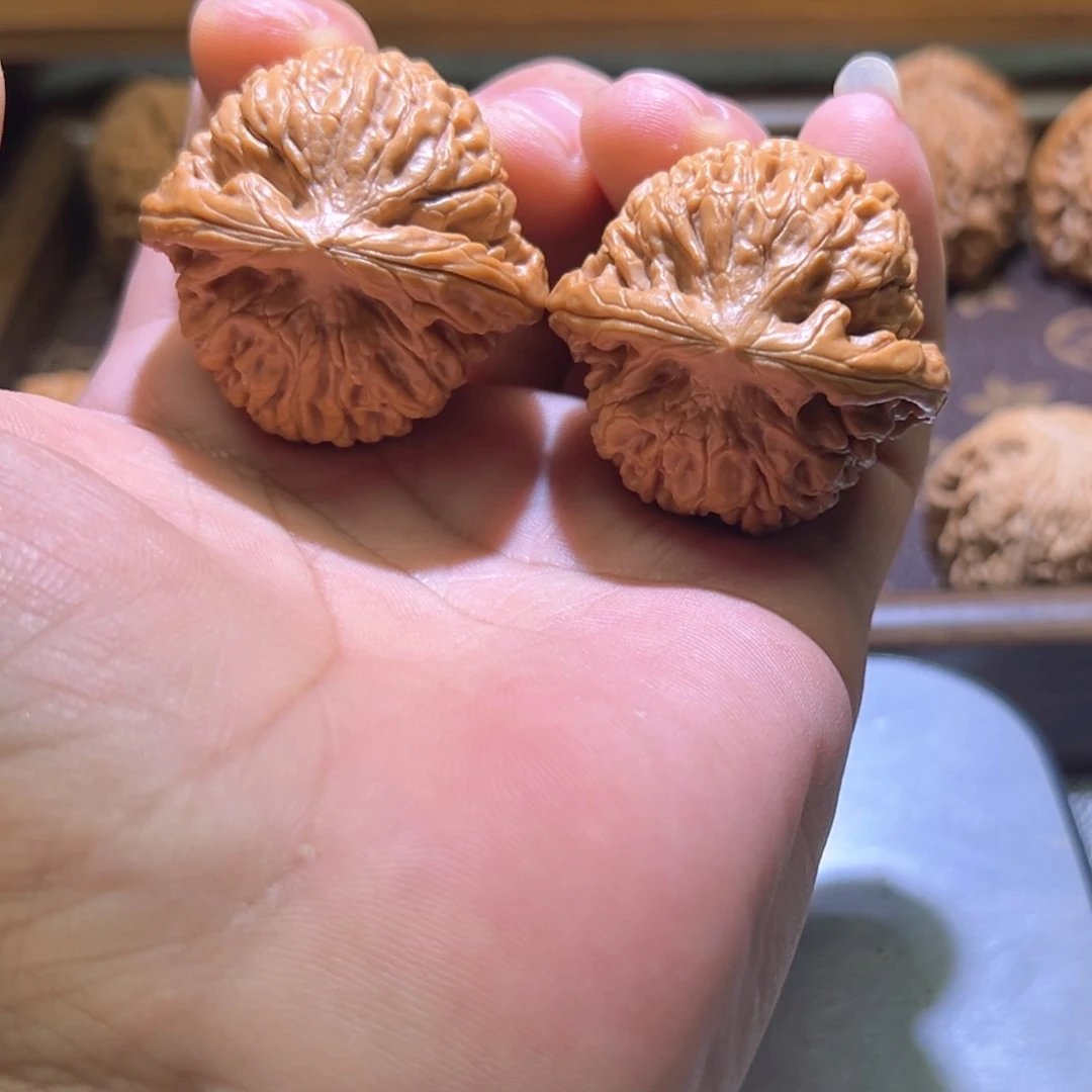 电***️手串/手链核桃40尺修尖莲花