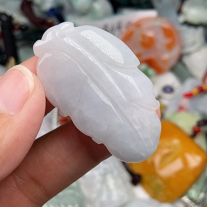 未镶嵌挂件翡翠翡翠