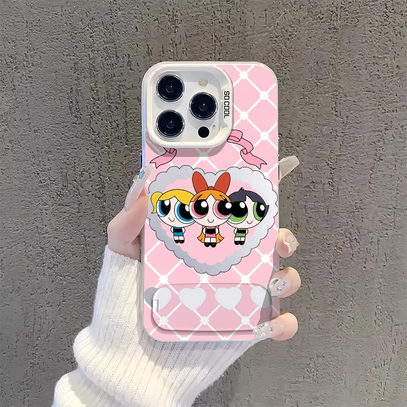 彩银苹果16手机壳适用华为pura80荣耀300小米15一加OPPO真我vivo