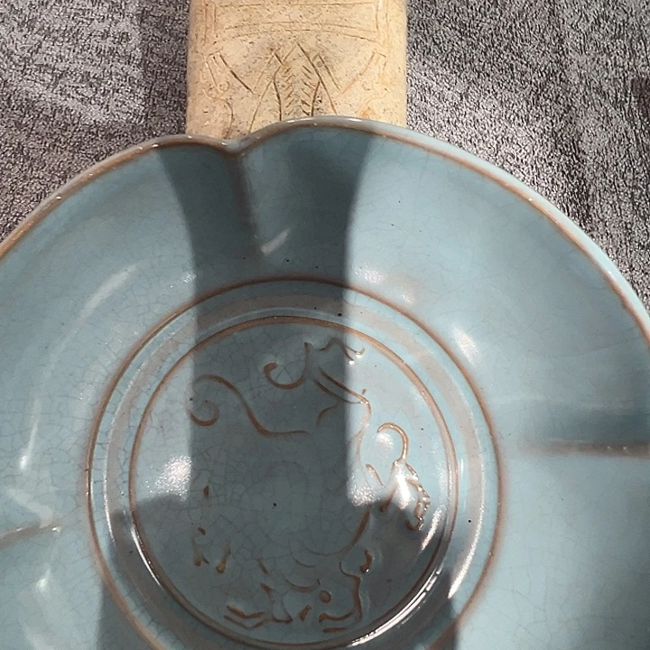 悟***道瓷片瓷器制作工艺品