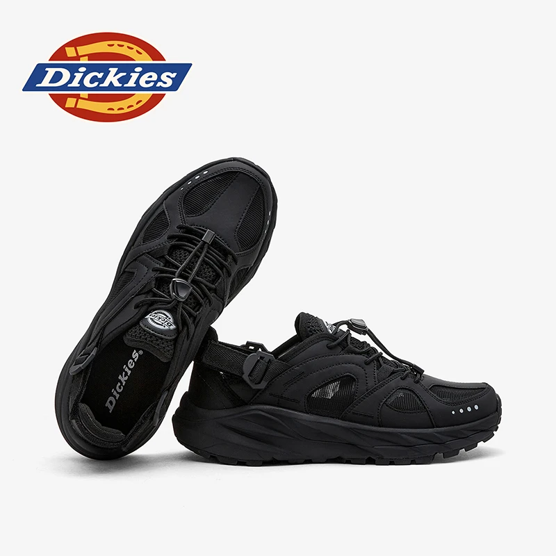DIckies2025夏季新款运动鞋户外百搭时尚低帮防滑透气男士网面鞋