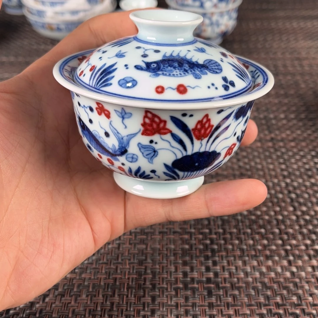 瓷片舒*人景德镇陶瓷杯子