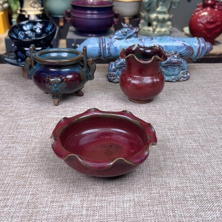 摆件瓷器正能量的