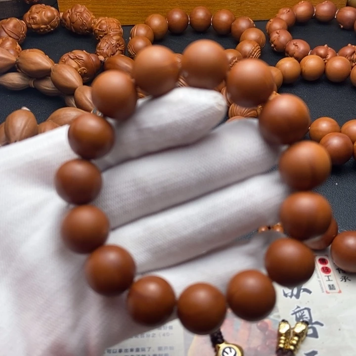 橄榄核手串/手链1.45铁核全品不同轴