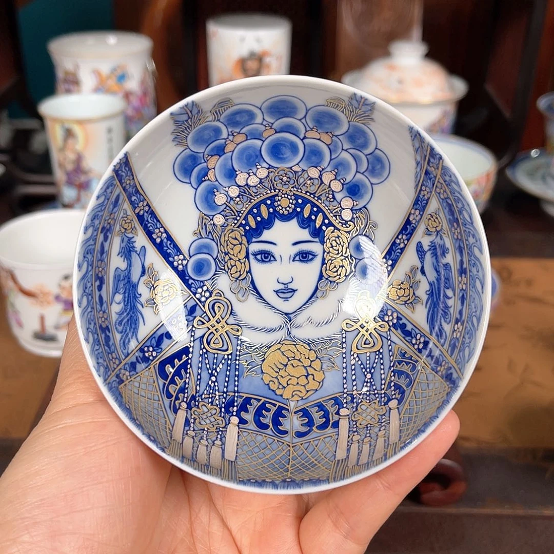 小***3景德镇手工手绘陶瓷