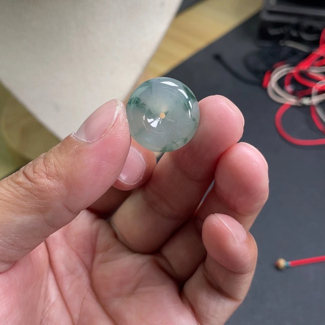 翡翠未镶嵌颈饰19.5-6.0