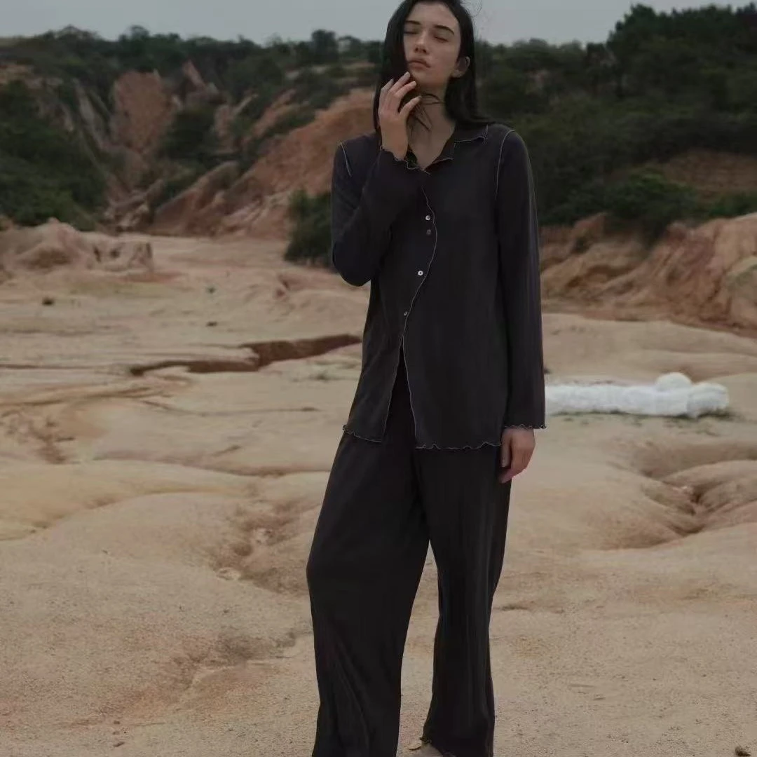 朵朵可可秋冬家居服套装