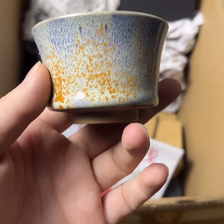 摆件钧瓷茶器、摆件