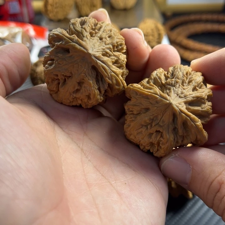 Z***g把件文玩核桃44大粗筋