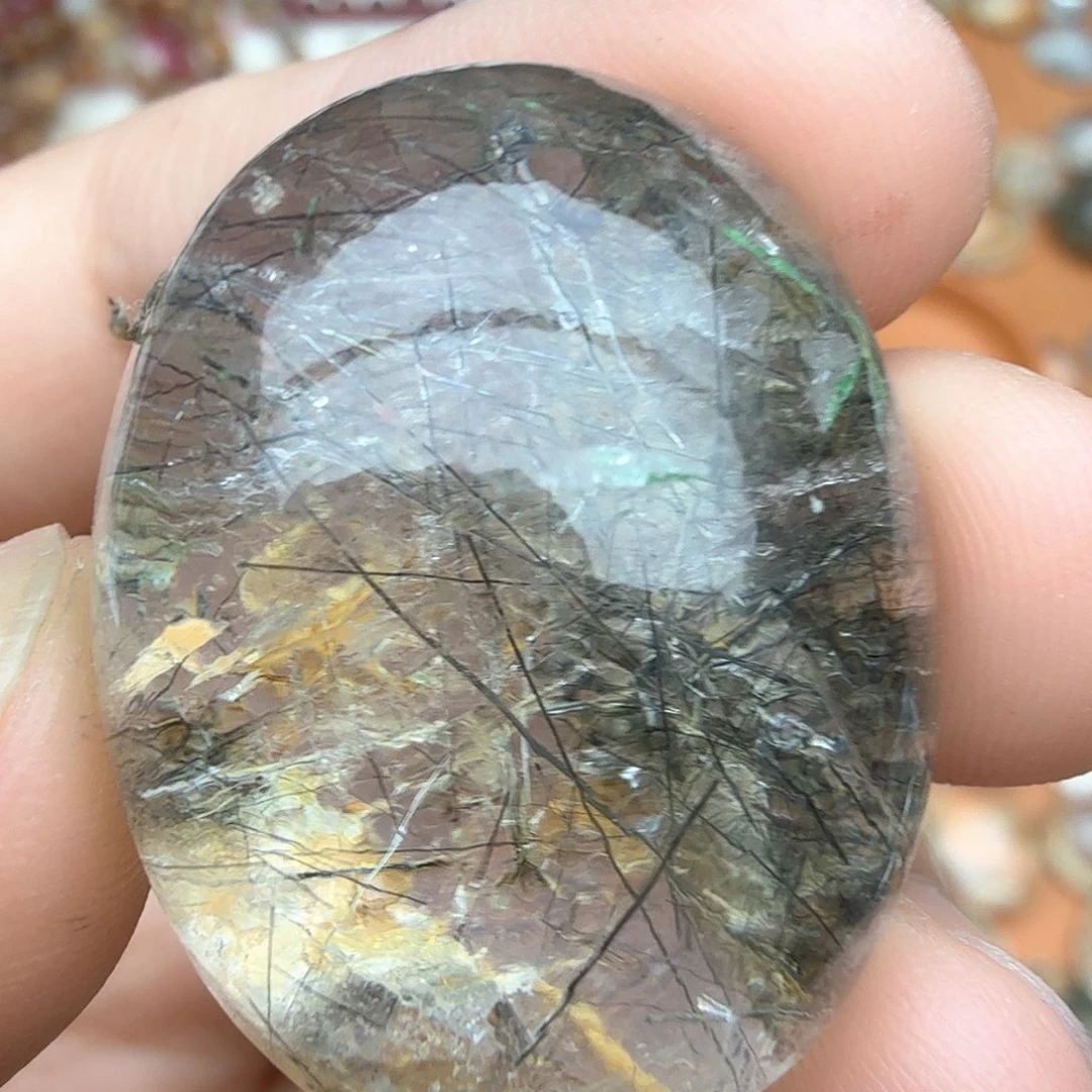 蛋***葱未镶嵌珠宝半成品紫晶