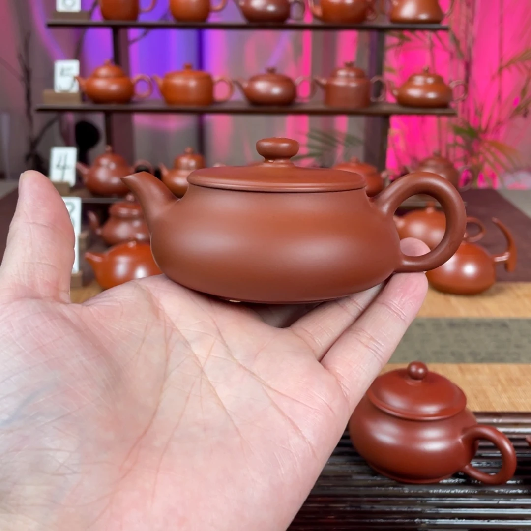 A***e茶壶紫砂精工明炉110cc