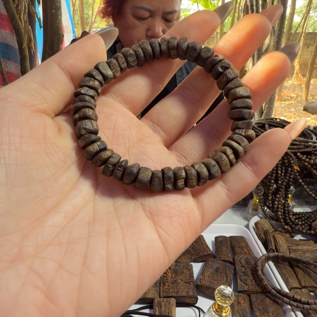 融***券线香奇楠沉香原木