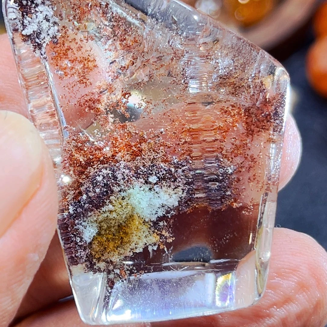 勤***观颈饰水晶未镶嵌水晶18