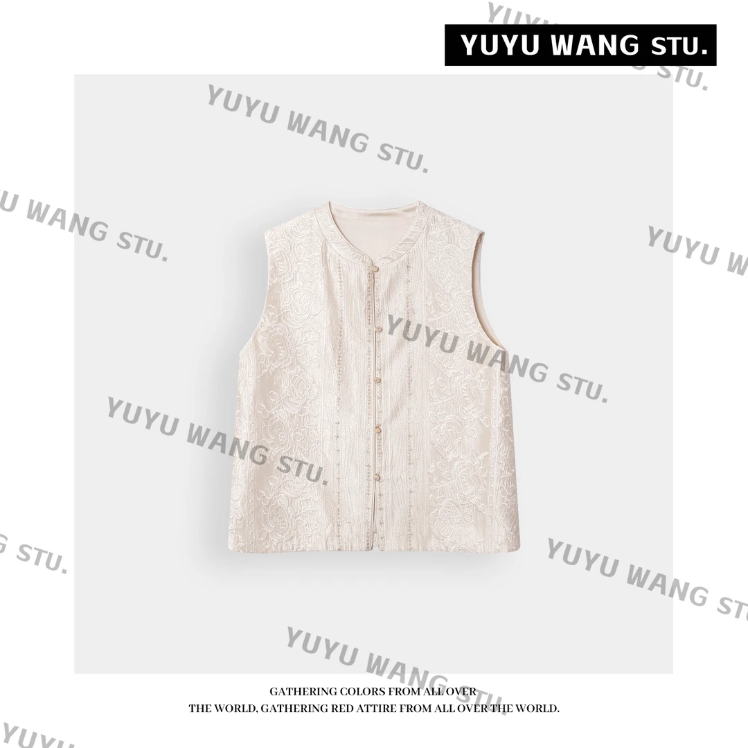 YUYU WANG 【霓裳】马甲 RBW2SC264