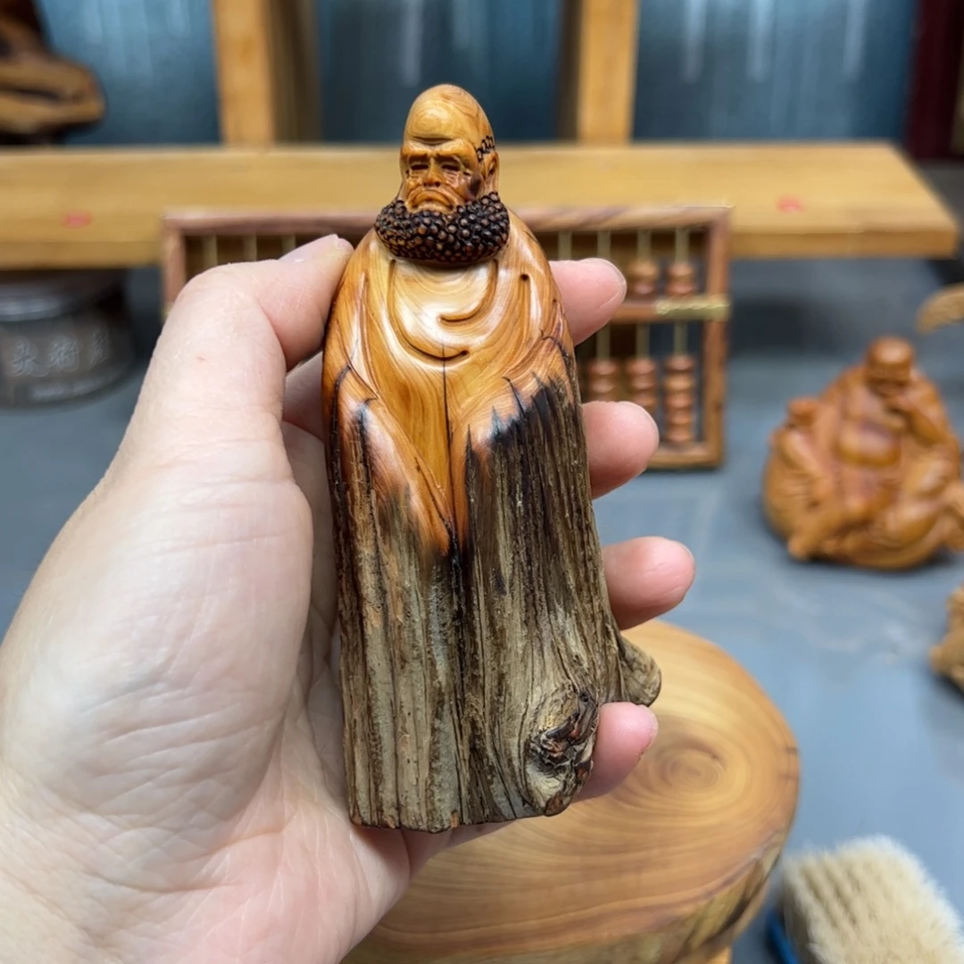 雪***爪柏木崖柏木摆件手把件，22