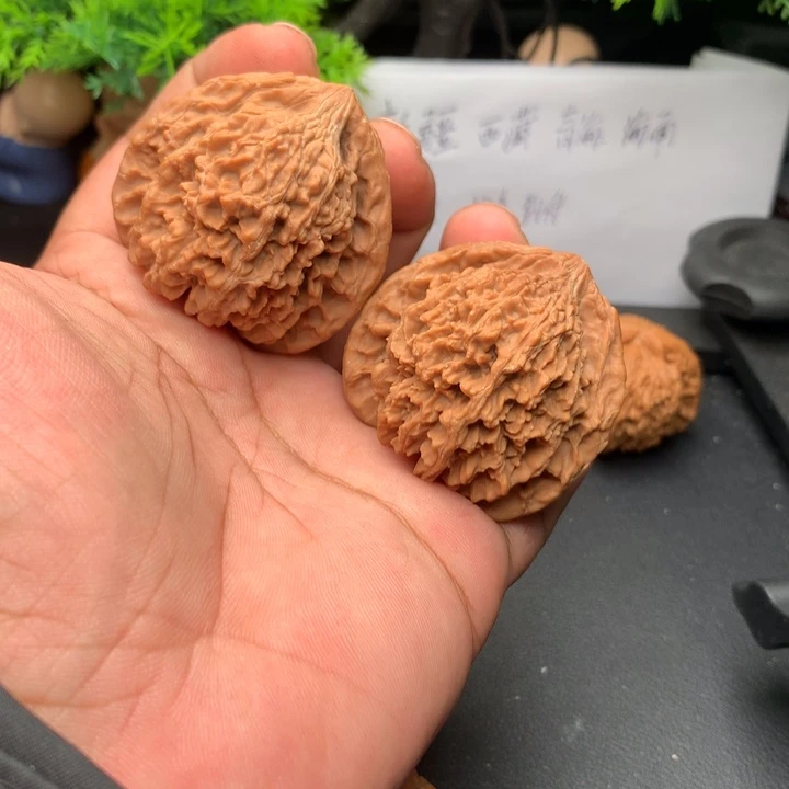 吊坠文玩核桃45满天星