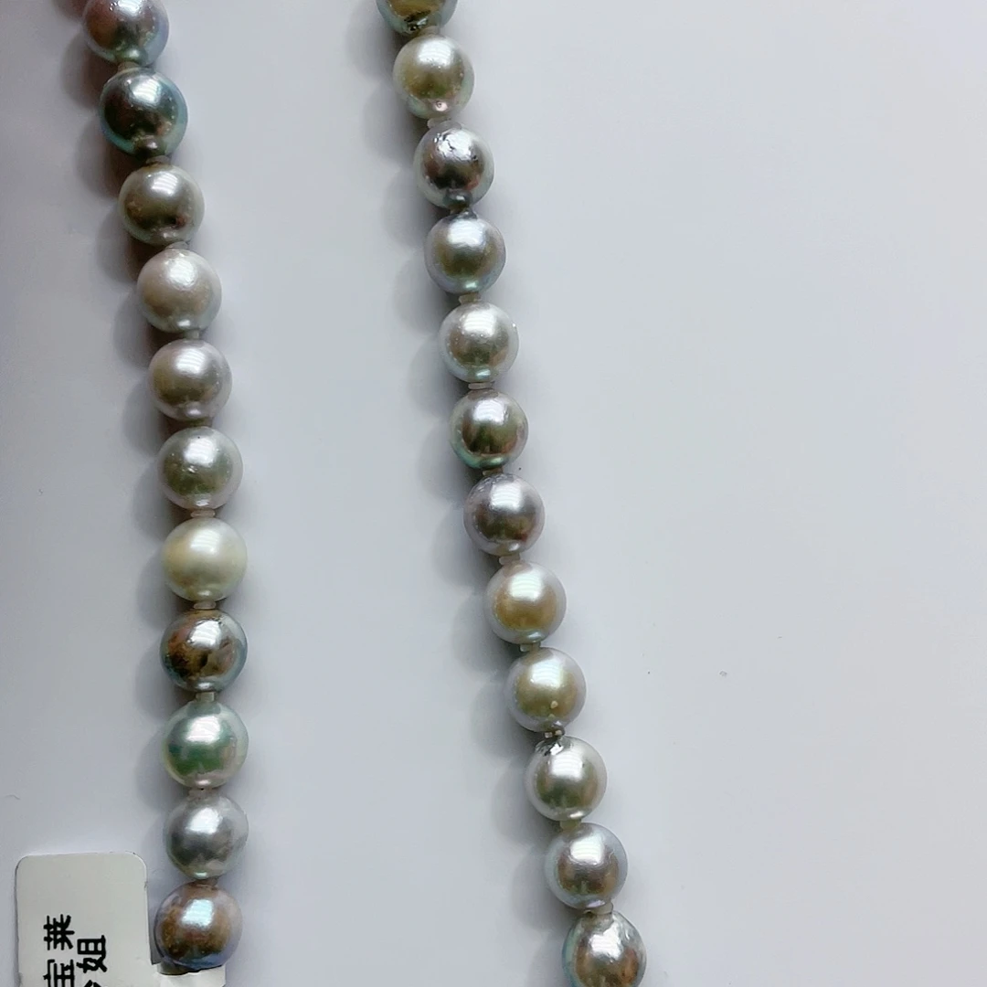 海水珍珠颈饰银S925镶嵌