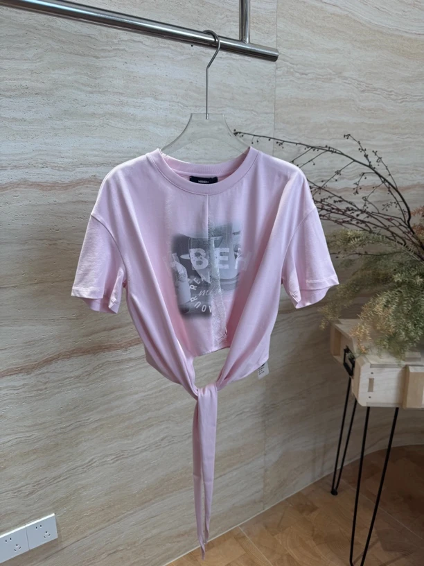 HBEH时尚运动短T恤