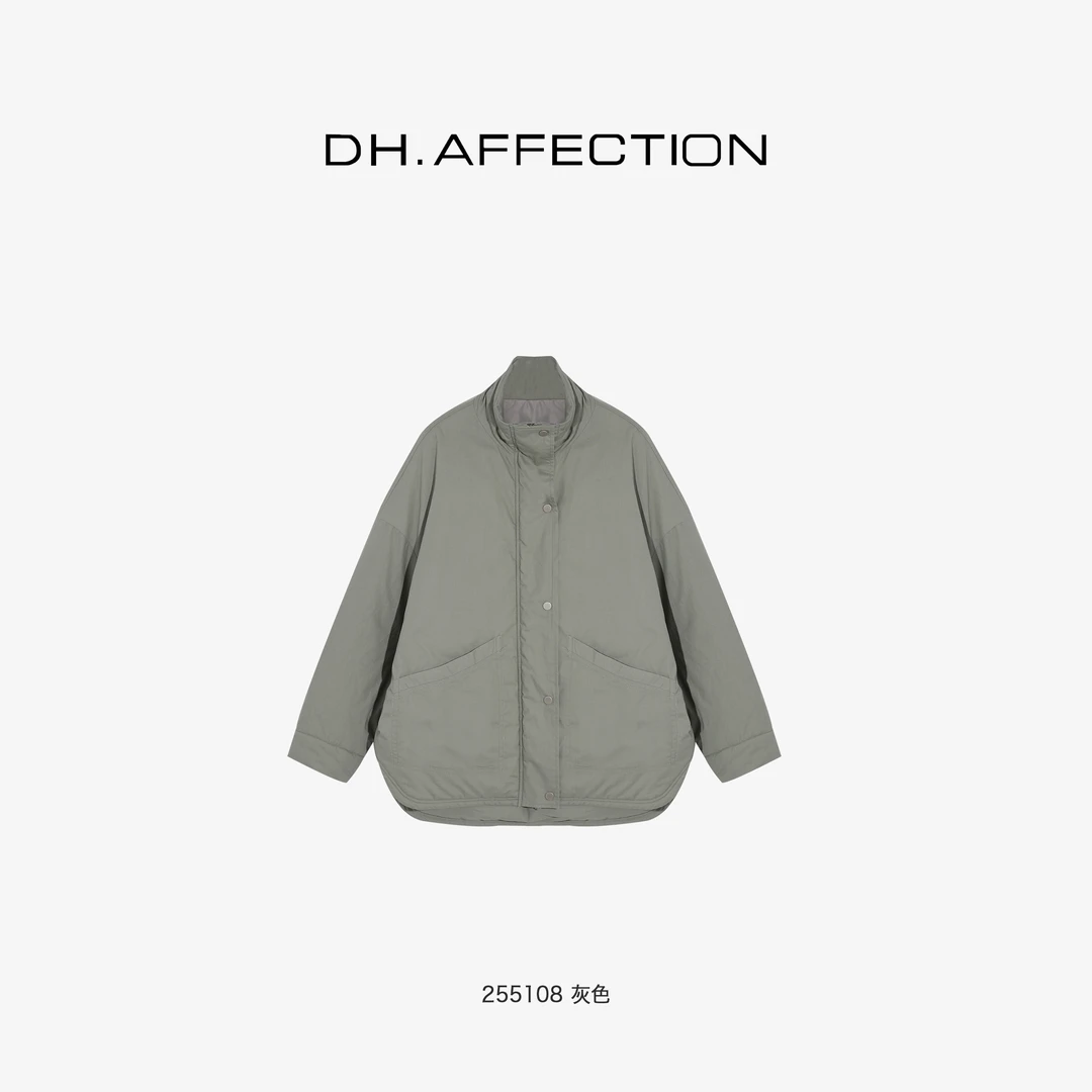 维维轻奢Aires（一体棉服）韩版宽松显瘦立领一体内胆棉服-255108