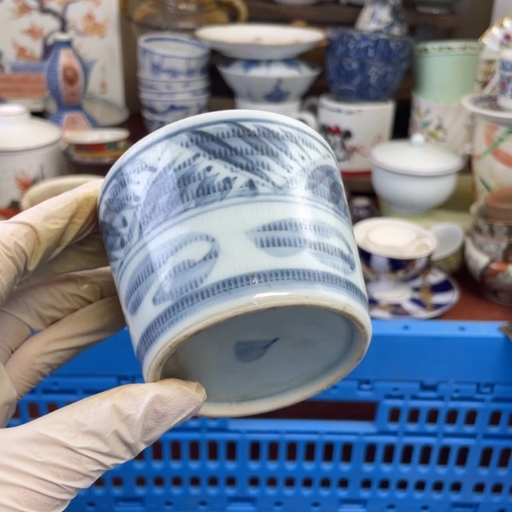手工艺品琉璃他家瓷器真美…开播了