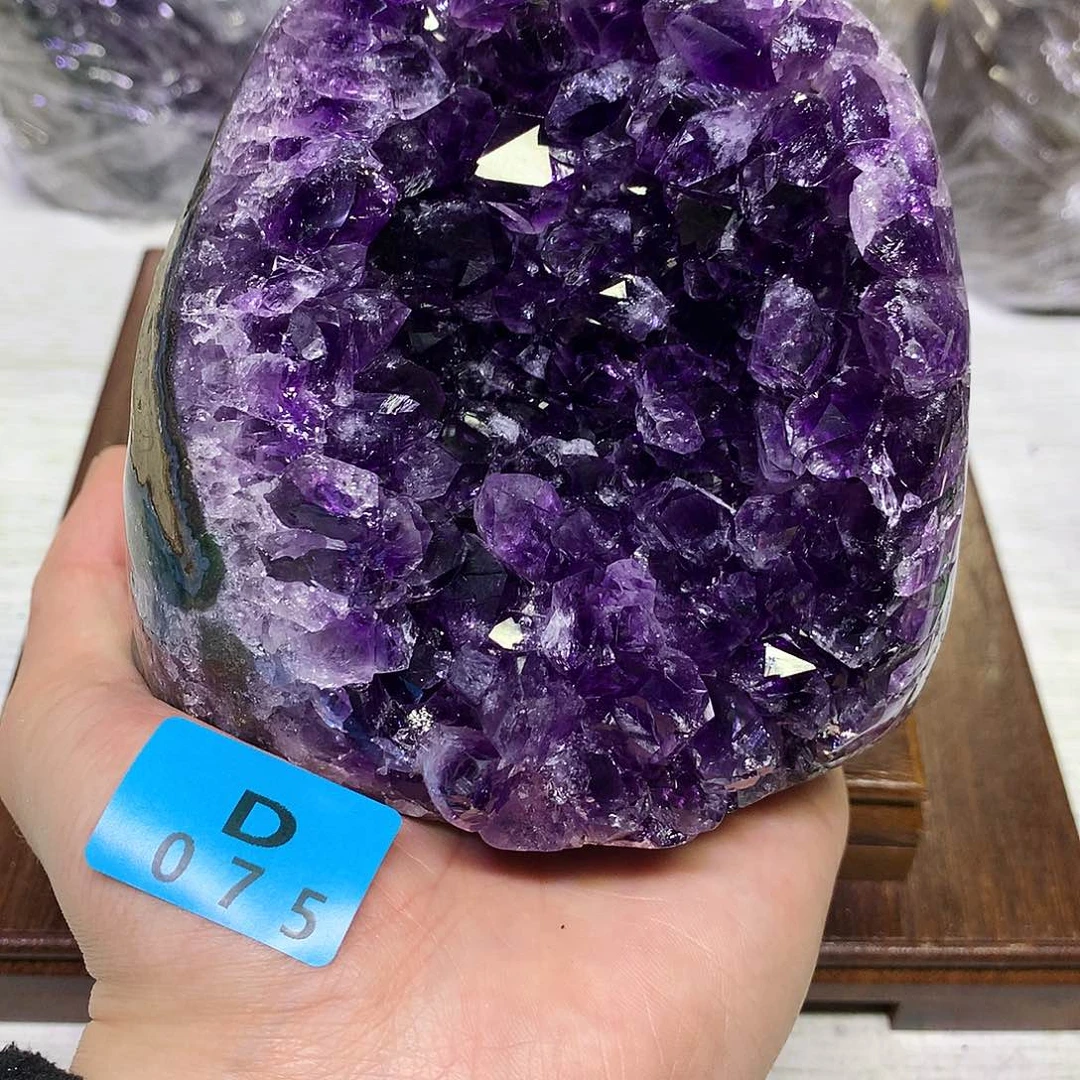 紫晶大型摆件（非配饰）未镶嵌