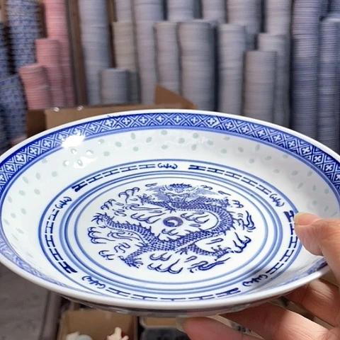 摆件陶景德镇高温陶瓷20.5