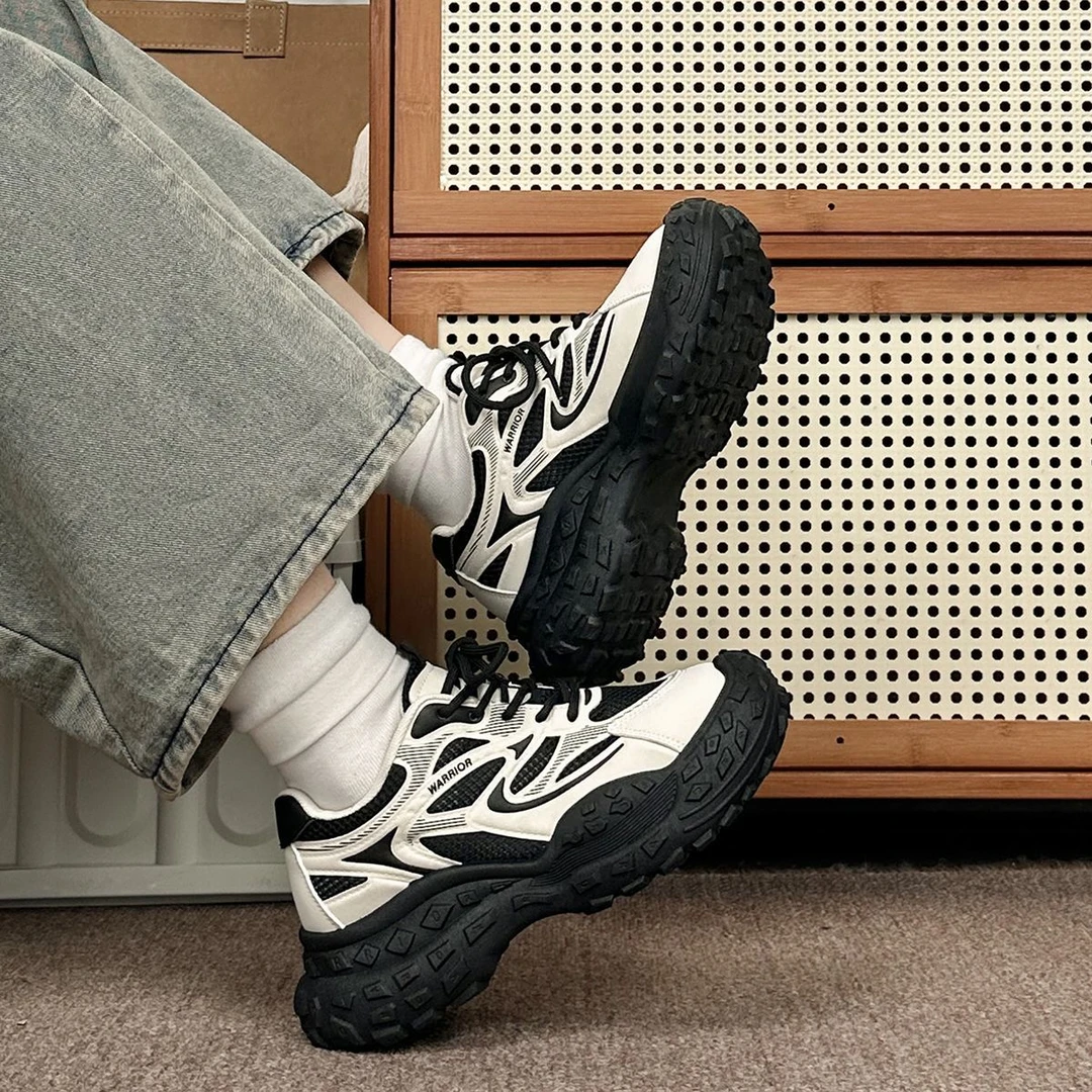 回力女款老爹鞋2025春季新款爆款美式复古百搭休闲鞋运动潮鞋992