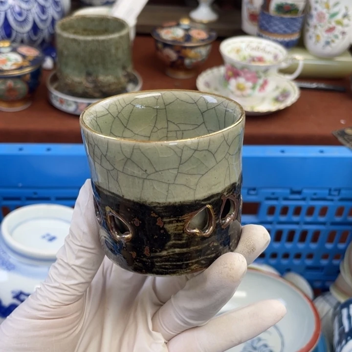 他家瓷器真美…开播了