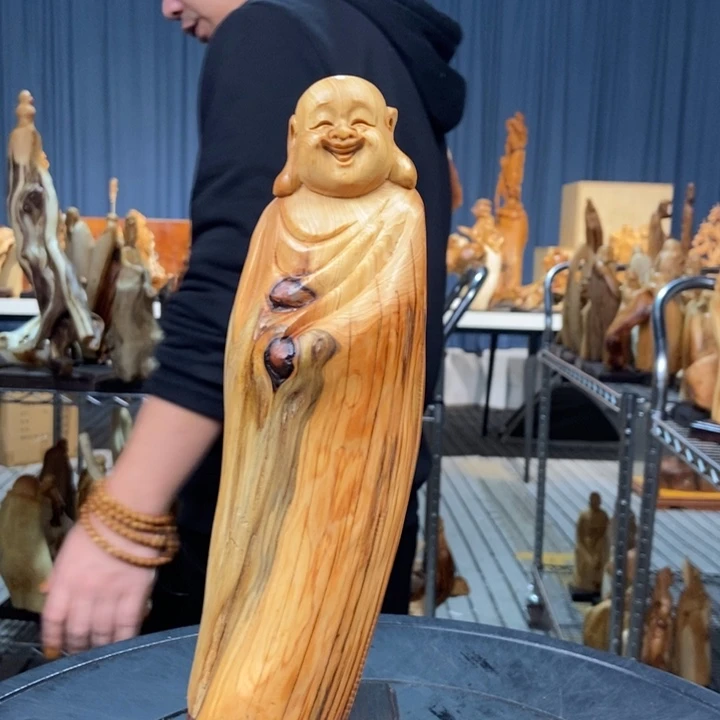 柏木（崖柏）随型摆件