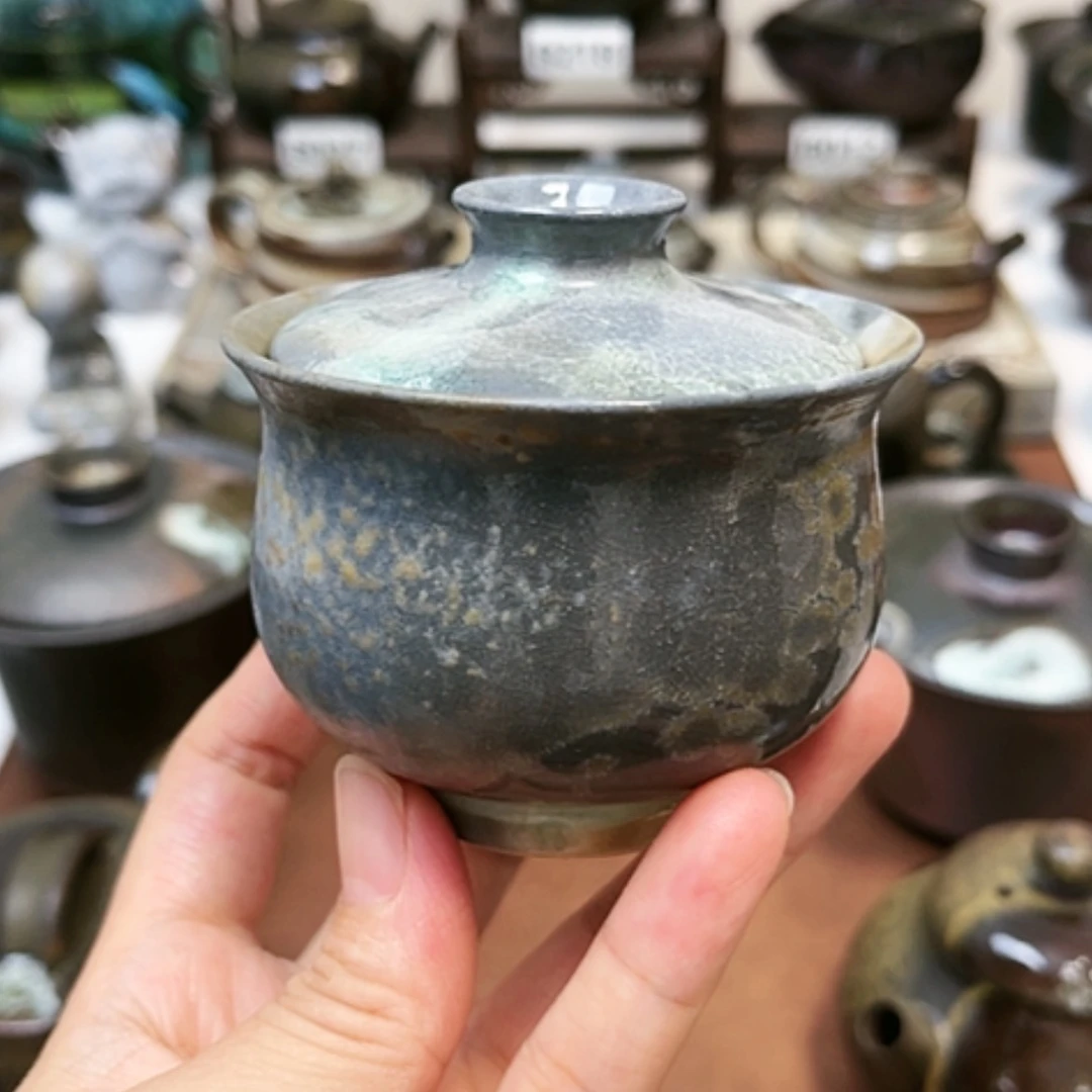 【闪购商品】Y**i景德柴烧茶具-纯手工制作