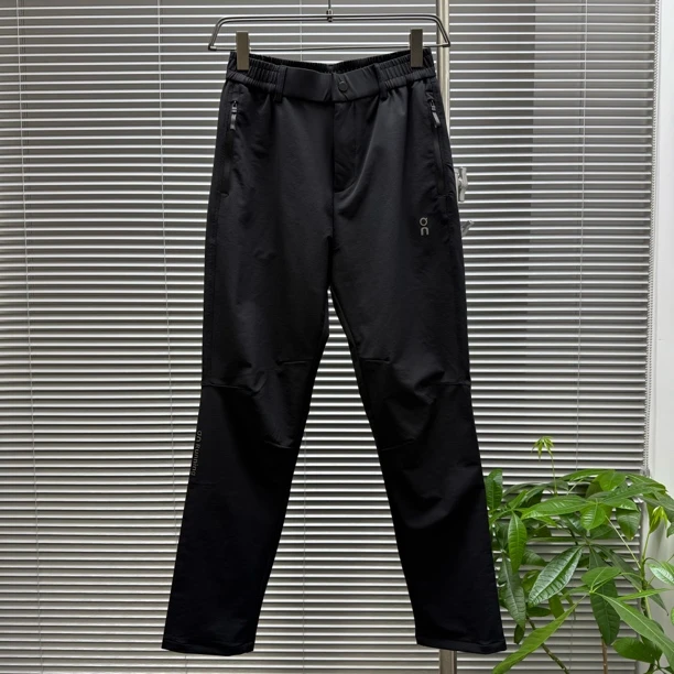 572秋季新款男士商务休闲长裤户外软壳直筒冲锋裤