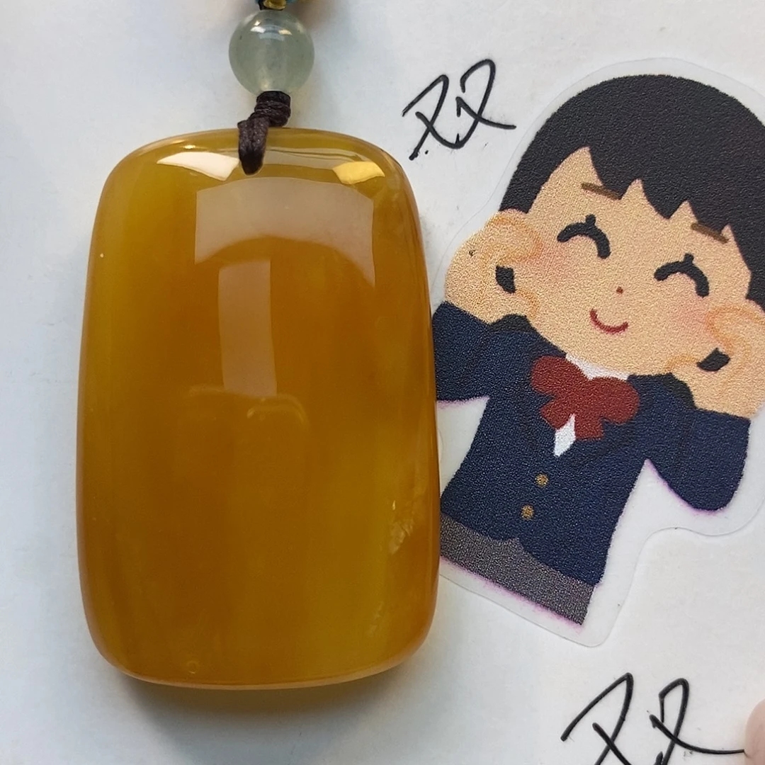 未镶嵌定制琥珀琥珀蜜蜡